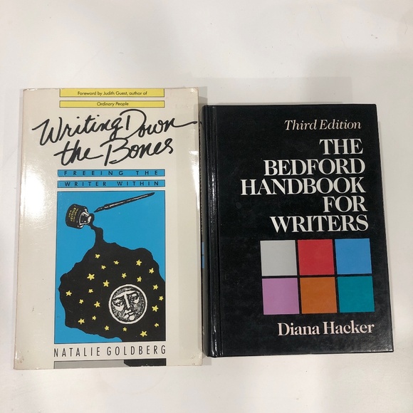 Books about writing 2 book bundle - Picture 1 of 5